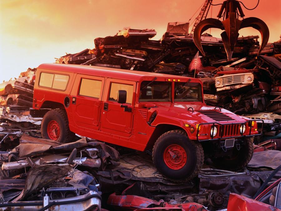  Hummer H1 Wagon 1992 года  (фото 21 из 33)